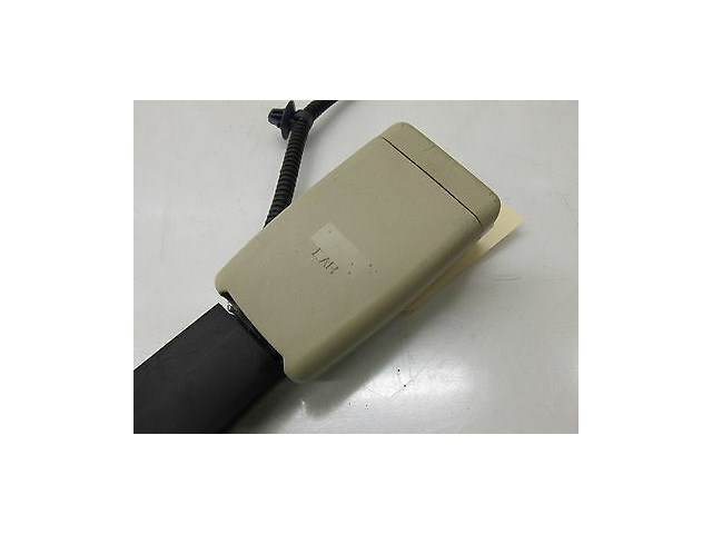 2012-2014 ACURA TL UA8 OEM RIGHT FRONT PASSENGER SIDE SEAT BELT BUCKLE TAN