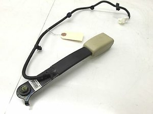 2012-2014 ACURA TL UA8 OEM RIGHT FRONT PASSENGER SIDE SEAT BELT BUCKLE TAN