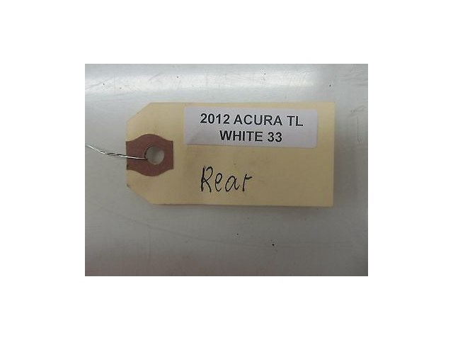 2012-2014 ACURA TL UA8 OEM COMPLETE REAR SEAT BELT/ BELT BUCKLE SET TAUPE COLOR