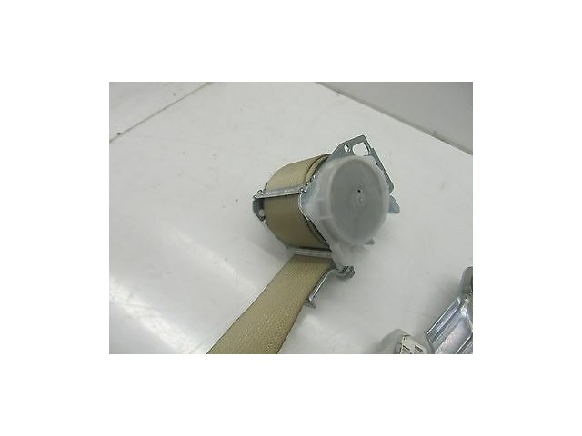 2012-2014 ACURA TL UA8 OEM COMPLETE REAR SEAT BELT/ BELT BUCKLE SET TAUPE COLOR