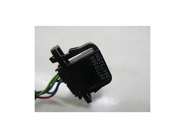 2009 AUDI A4 CABRIOLET 2.0T OEM RIGHT FRONT PASSENGER SIDE SEAT BELT BUCKLE