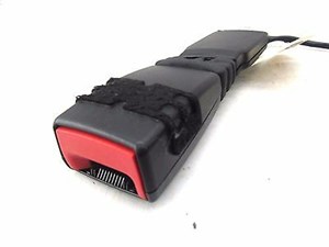 2009 AUDI A4 CABRIOLET 2.0T OEM RIGHT FRONT PASSENGER SIDE SEAT BELT BUCKLE