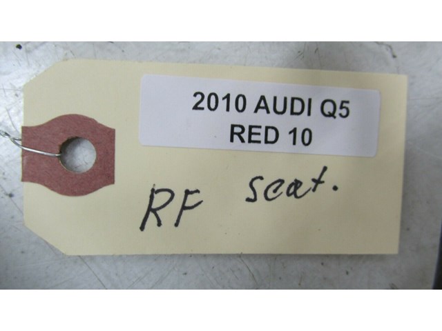 2009-2012 AUDI Q5 8R OEM RIGHT FRONT PASSENGER SEAT BELT BUCKLE 