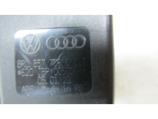 2009-2012 AUDI Q5 8R OEM RIGHT FRONT PASSENGER SEAT BELT BUCKLE 