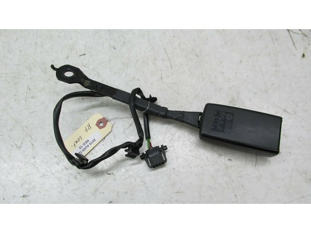 2009-2012 AUDI Q5 8R OEM RIGHT FRONT PASSENGER SEAT BELT BUCKLE 