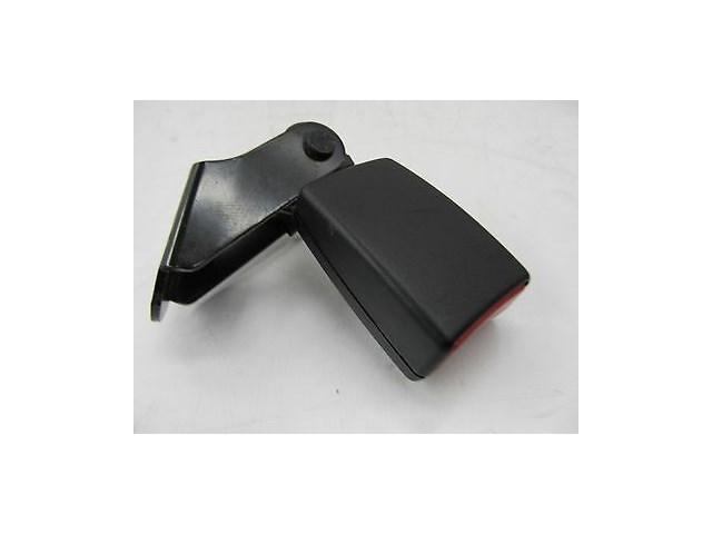 2006-2007 BMW 530I E60 OEM REAR SEAT BELT SET BEIGE W/ RECEIVER BUCKLE ASSEMBLY