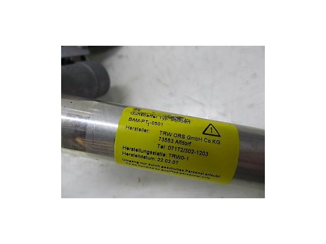 2006-2008 BMW 750LI E66 E65 OEM RIGHT REAR SEAT BELT RETRACTOR AND BUCKLE