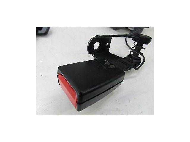 2006-2008 BMW 750LI E66 E65 OEM RIGHT REAR SEAT BELT RETRACTOR AND BUCKLE
