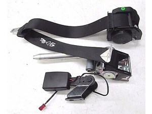 2006-2008 BMW 750LI E66 E65 OEM RIGHT REAR SEAT BELT RETRACTOR AND BUCKLE