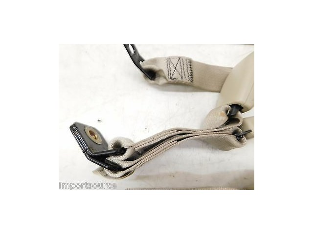 2005-2009 BUICK LACROSSE OEM REAR PASSENGER SEAT BELT RETRACTOR & BUCKLE SET