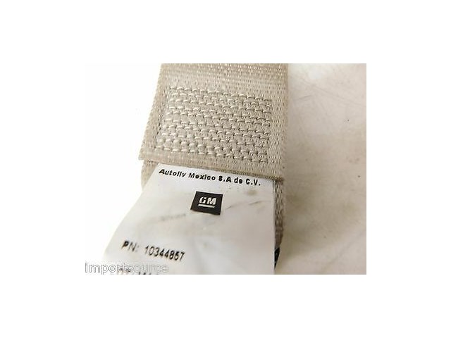 2005-2009 BUICK LACROSSE OEM REAR PASSENGER SEAT BELT RETRACTOR & BUCKLE SET