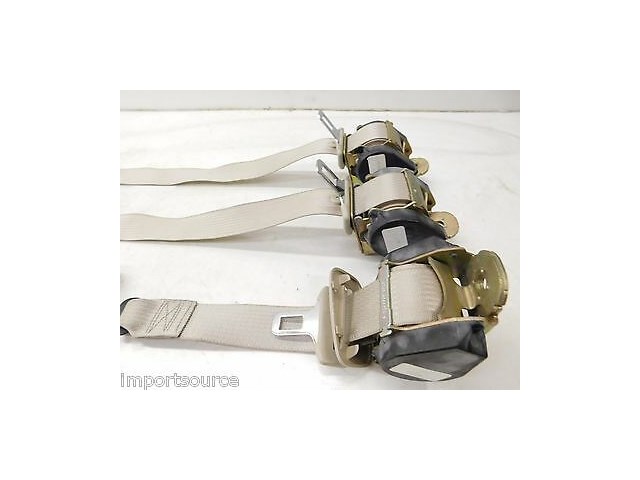 2005-2009 BUICK LACROSSE OEM REAR PASSENGER SEAT BELT RETRACTOR & BUCKLE SET