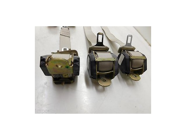 2005-2009 BUICK LACROSSE OEM REAR PASSENGER SEAT BELT RETRACTOR & BUCKLE SET