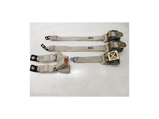 2005-2009 BUICK LACROSSE OEM REAR PASSENGER SEAT BELT RETRACTOR & BUCKLE SET