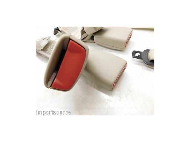 2005-2009 BUICK LACROSSE OEM REAR PASSENGER SEAT BELT RETRACTOR & BUCKLE SET