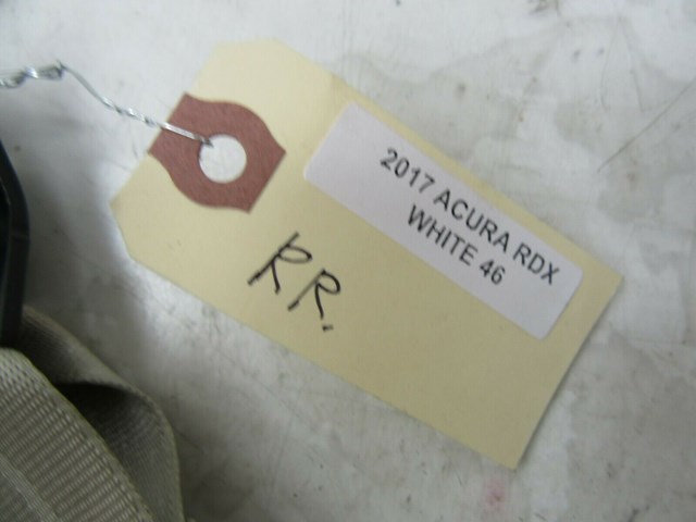 2016-2018 ACURA RDX OEM RIGHT REAR SEAT BELT LOWER BUCKLE BUCKLES 