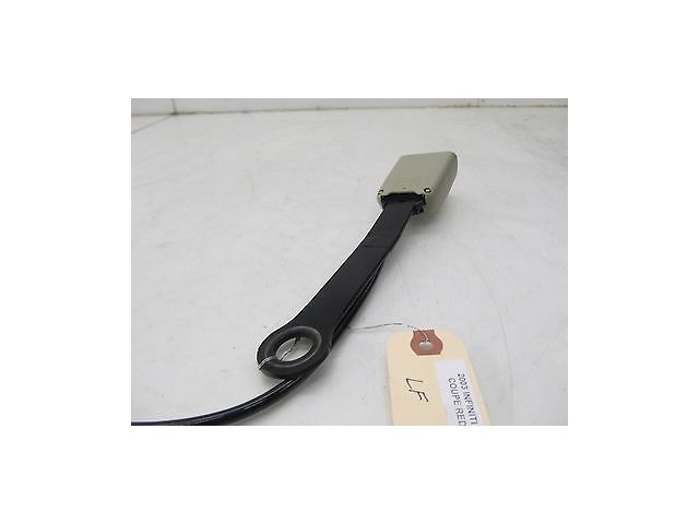 2003-2004 INFINITI G35 COUPE OEM LEFT FRONT DRIVERS SEAT BELT BUCKLE RECEIVER