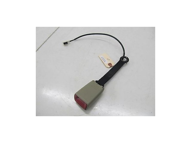 2003-2004 INFINITI G35 COUPE OEM LEFT FRONT DRIVERS SEAT BELT BUCKLE RECEIVER