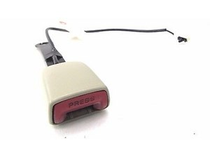 2003-2004 INFINITI G35 COUPE OEM LEFT FRONT DRIVERS SEAT BELT BUCKLE RECEIVER