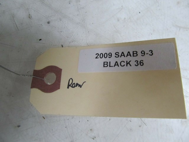 2004-2011 SAAB 9-3 OEM REAR SEAT BELT BUCKLES SET ASSEMBLY BLACK