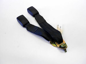 2003-2004 INFINITI G35 SEDAN OEM LEFT SIDE REAR BELT BUCKLE SET 