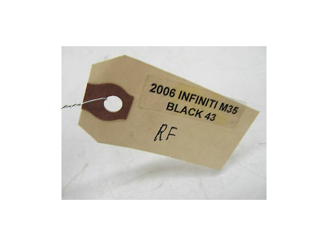 2006-2009 INFINITI M35 OEM RIGHT FRONT PASSENGERS SIDE SEAT BELT RECEIVER BUCKLE