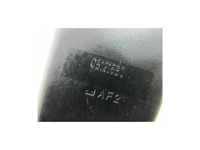 2006-2009 INFINITI M35 OEM RIGHT FRONT PASSENGER'S SEAT BELT RECEIVER BUCKLE