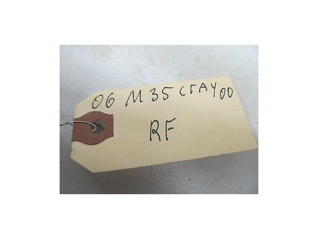 2006-2009 INFINITI M35 OEM RIGHT FRONT PASSENGER'S SEAT BELT RECEIVER BUCKLE