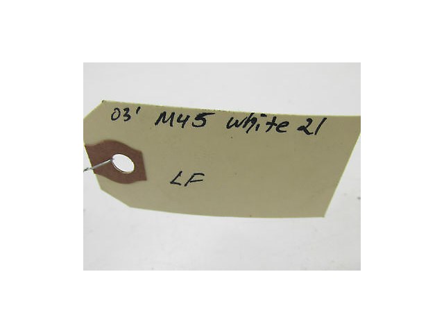 2003-2004 INFINITI M45 OEM LEFT FRONT DRIVER'S SIDE SEAT BELT RELEASE BUCKLE