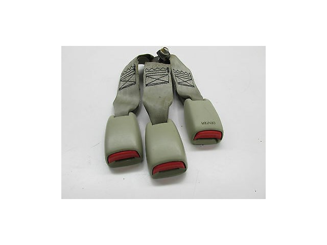 2003-2004 INFINITI M45 OEM REAR BACK SEAT BELTS AND RELEASE BUCKLES SET OF 3 
