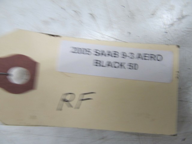 2004-2011 SAAB 9-3 OEM RIGHT FRONT WHEEL BRAKE DUST SHIELD GUARD