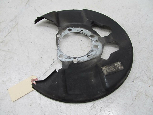 2004-2011 SAAB 9-3 OEM RIGHT FRONT WHEEL BRAKE DUST SHIELD GUARD