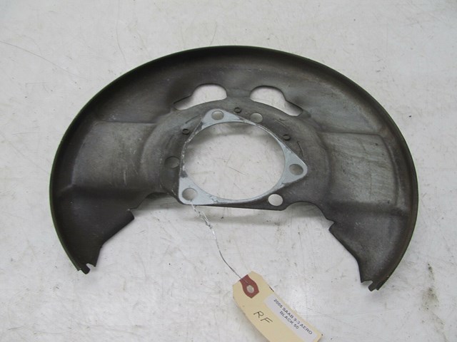 2004-2011 SAAB 9-3 OEM RIGHT FRONT WHEEL BRAKE DUST SHIELD GUARD