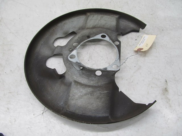2004-2011 SAAB 9-3 OEM RIGHT FRONT WHEEL BRAKE DUST SHIELD GUARD