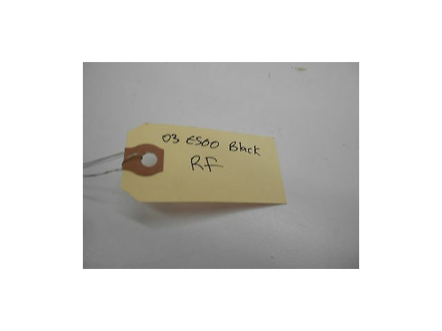 2003-2004 MERCEDES BENZ E500 W211 OEM RIGHT  FRONT SEAT BELT BUCKLE DRIVERS 