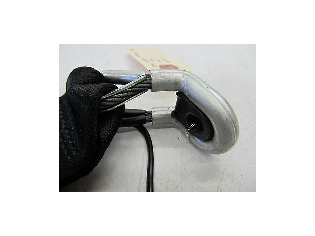 2003-2006 MERCEDES BENZ S500 W220 OEM REAR CENTER SEAT BELT BUCKLE RELEASE 