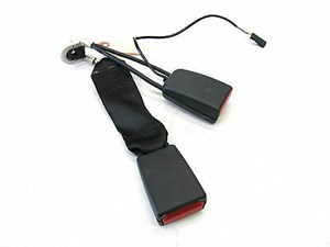 2003-2006 MERCEDES BENZ S500 W220 OEM REAR CENTER SEAT BELT BUCKLE RELEASE 