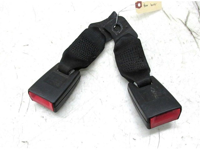  2009-2013 BMW 328i E93 LCI OEM REAR PASSENGER SEAT BELT BUCKLES  