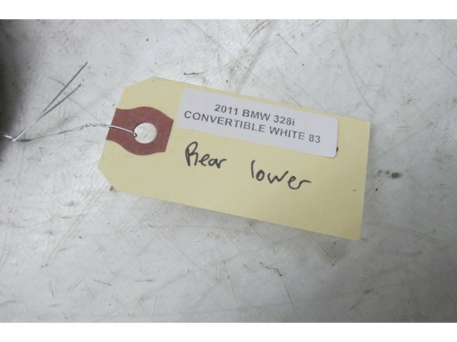  2009-2013 BMW 328i E93 LCI OEM REAR PASSENGER SEAT BELT BUCKLES  