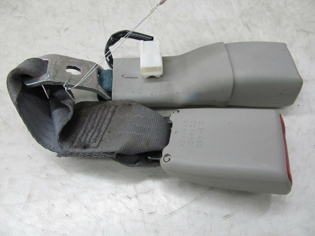  2007-2011 LEXUS GS350 OEM REAR PASSENGER CENTER SEAT BELT BUCKLE PAIR