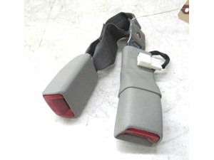  2007-2011 LEXUS GS350 OEM REAR PASSENGER CENTER SEAT BELT BUCKLE PAIR