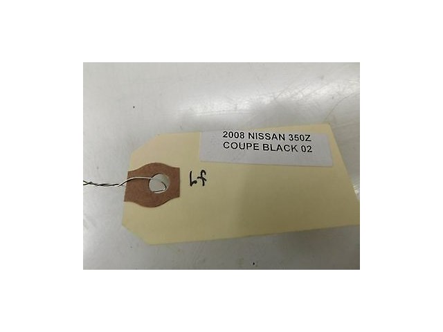 2006-2008 NISSAN 350Z COUPE OEM LEFT FRONT DRIVER SEAT BELT RECEIVER BUCKLE