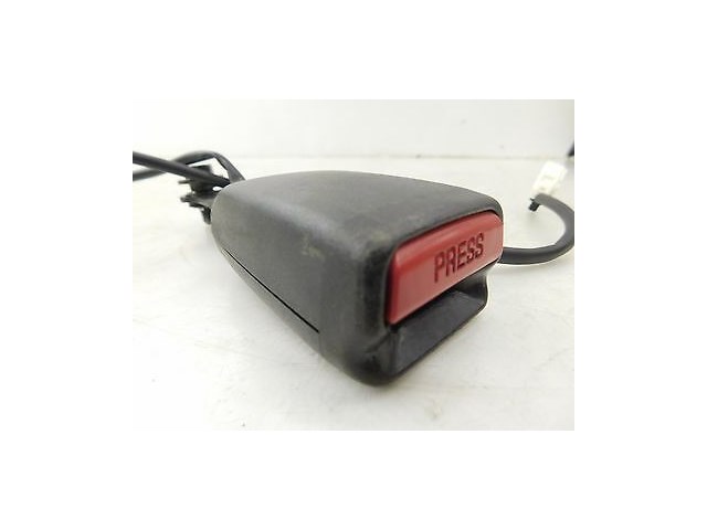 2006-2008 NISSAN 350Z COUPE OEM LEFT FRONT DRIVER SEAT BELT RECEIVER BUCKLE