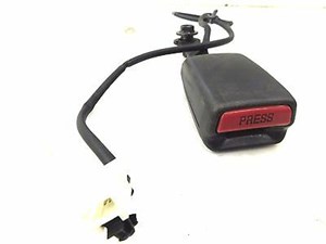 2006-2008 NISSAN 350Z COUPE OEM LEFT FRONT DRIVER SEAT BELT RECEIVER BUCKLE