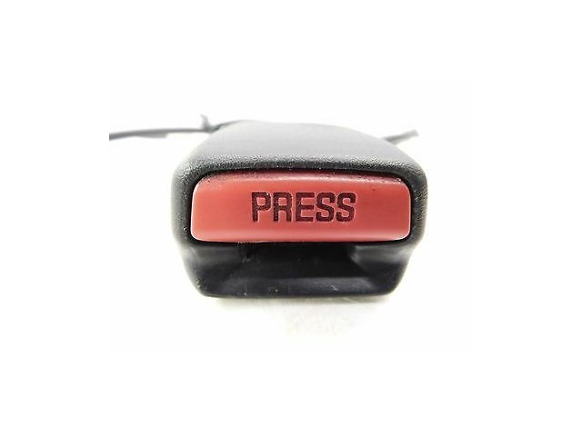 2006-2008 NISSAN 350Z COUPE OEM LEFT FRONT DRIVER SEAT BELT BUCKLE RECEIVER