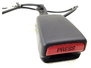 2006-2008 NISSAN 350Z COUPE OEM LEFT FRONT DRIVER SEAT BELT BUCKLE RECEIVER