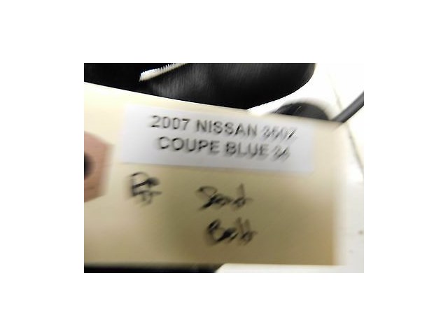 2006-2008 NISSAN 350Z COUPE OEM RIGHT FRONT PASSENGER SEAT BELT BUCKLE RECEIVER