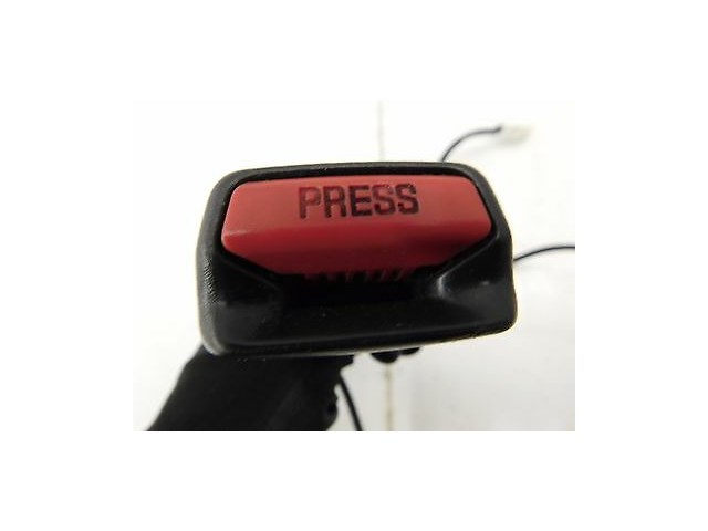 2006-2008 NISSAN 350Z COUPE OEM RIGHT FRONT PASSENGER SEAT BELT BUCKLE RECEIVER