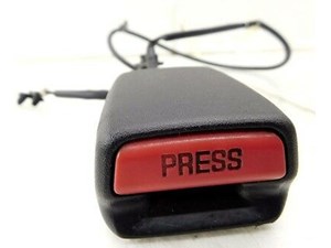 2006-2008 NISSAN 350Z COUPE OEM RIGHT FRONT PASSENGER SEAT BELT BUCKLE RECEIVER