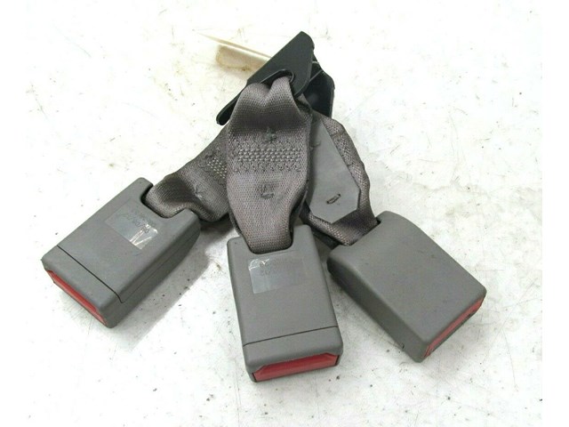 2013-2017 CADILLAC XTS OEM REAR SEAT BELT BUCKLES SET OF 3